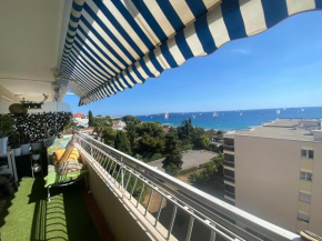Appartement charmant à Cannes 35 m² + Vue sur la mer